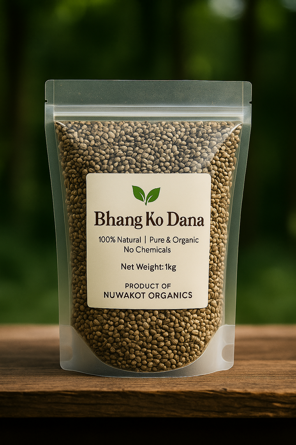 Hemp seeds ( भाङको दाना)
