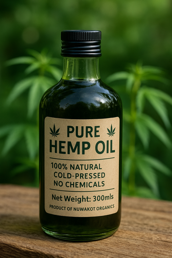 Hemp Oil (भाङको तेल)