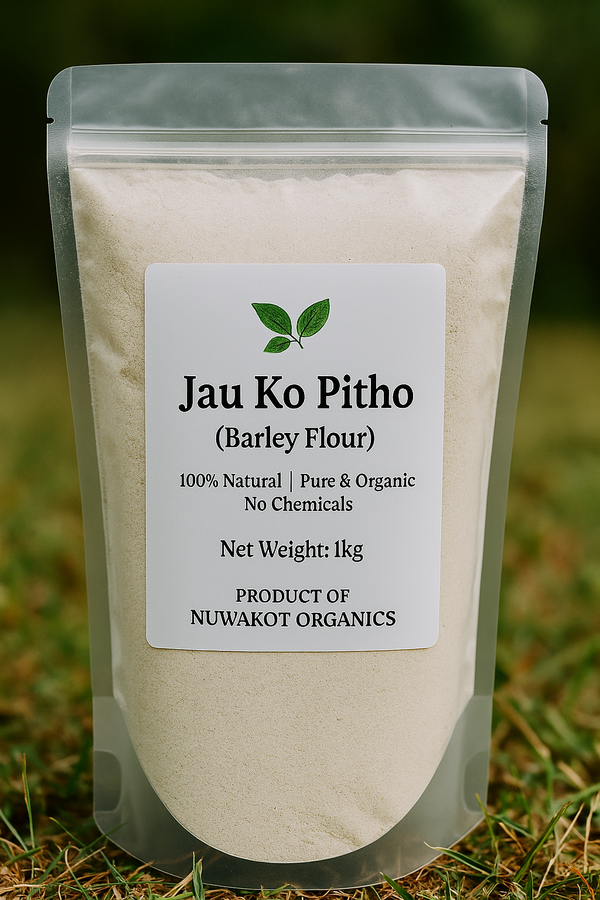Jau Ko Pitho (जौँको पिठो)