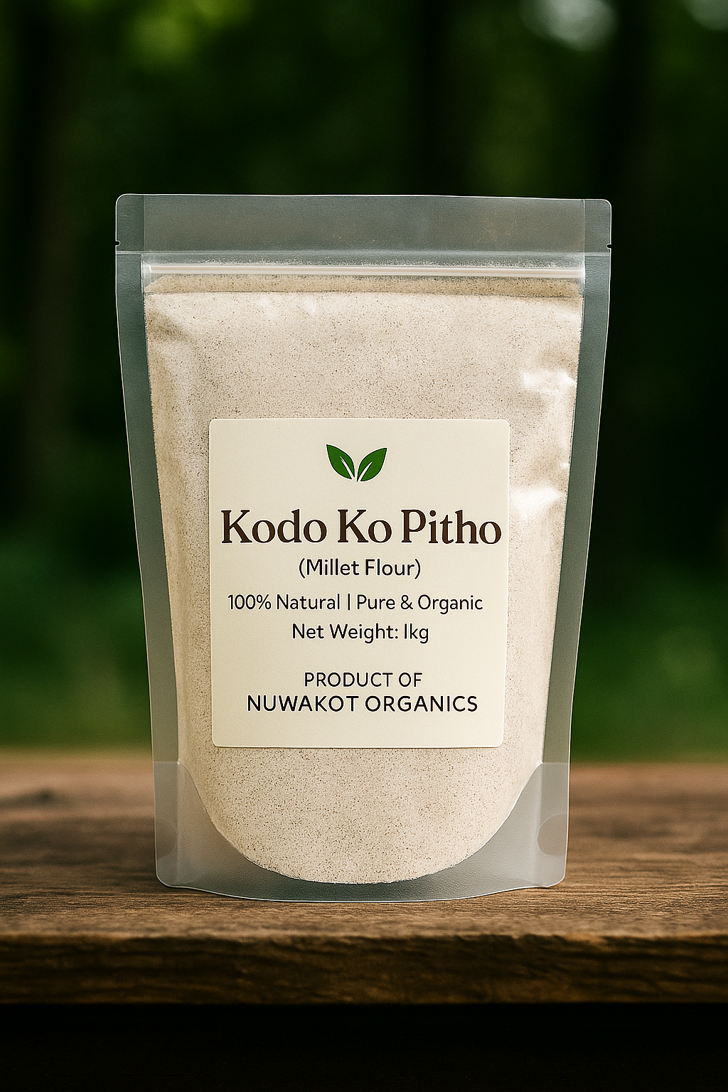 Kodo Ko Pitho (कोदोको पिठो)