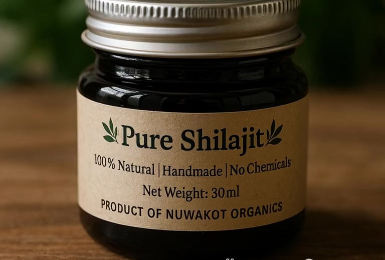 Shilajit (शिलाजीत)