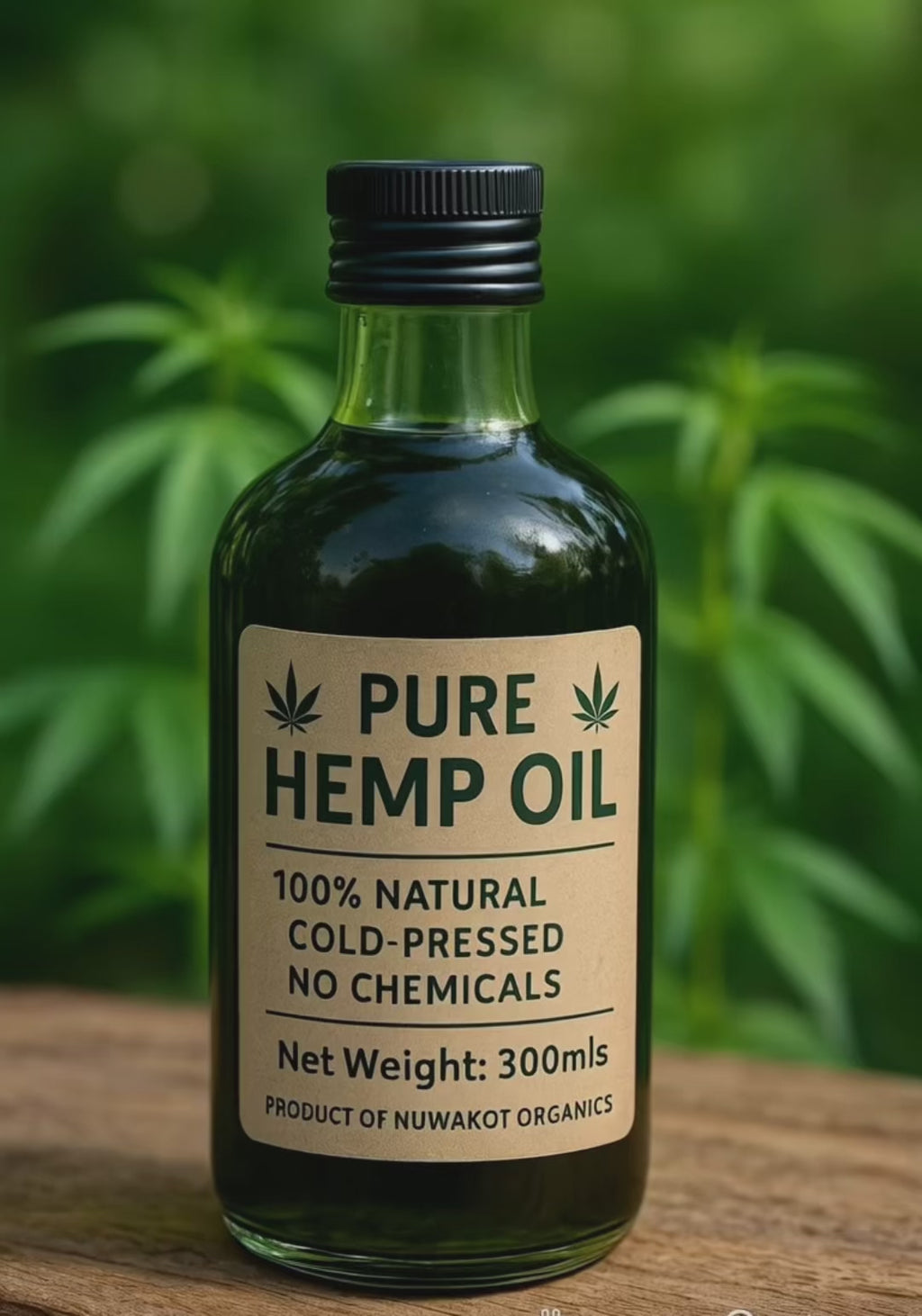 Hemp Oil (भाङको तेल)