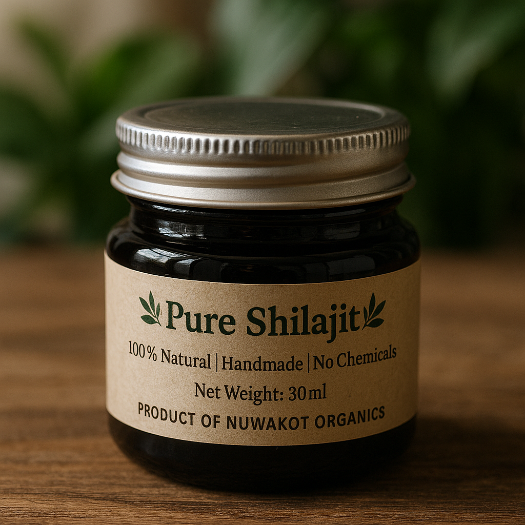 Shilajit (शिलाजीत)