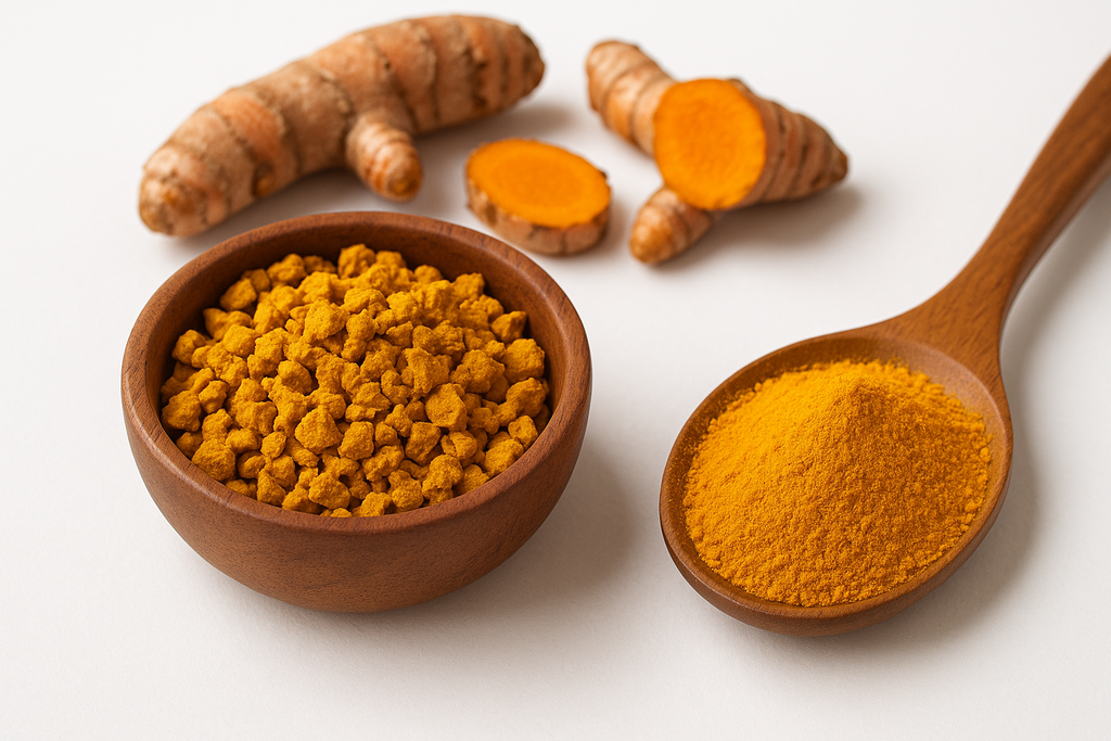 turmeric ground and powder